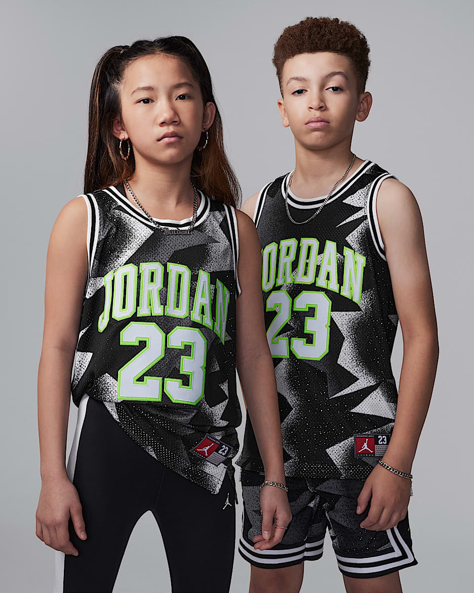 NIKE☆JORDAN☆Basketball Jersey Black Nike Jordan DNA Distorted Basketball Jersey Black AJ1140-010